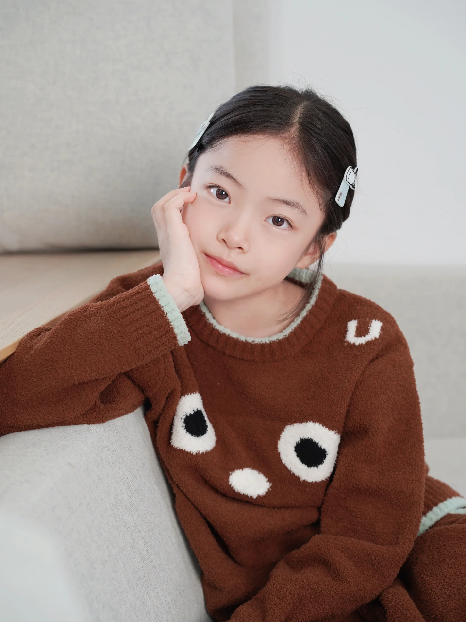 好羡慕她可以拥有这么好看的家居服