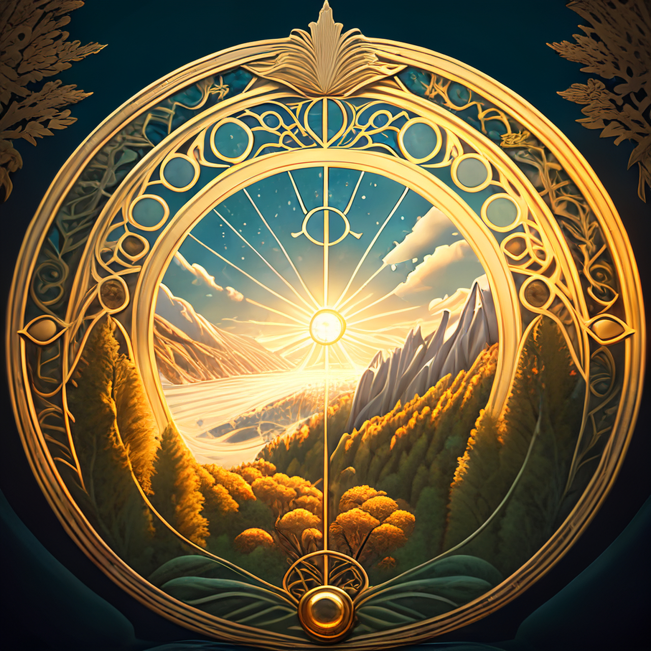 碧虚天共转,黄道日同行.