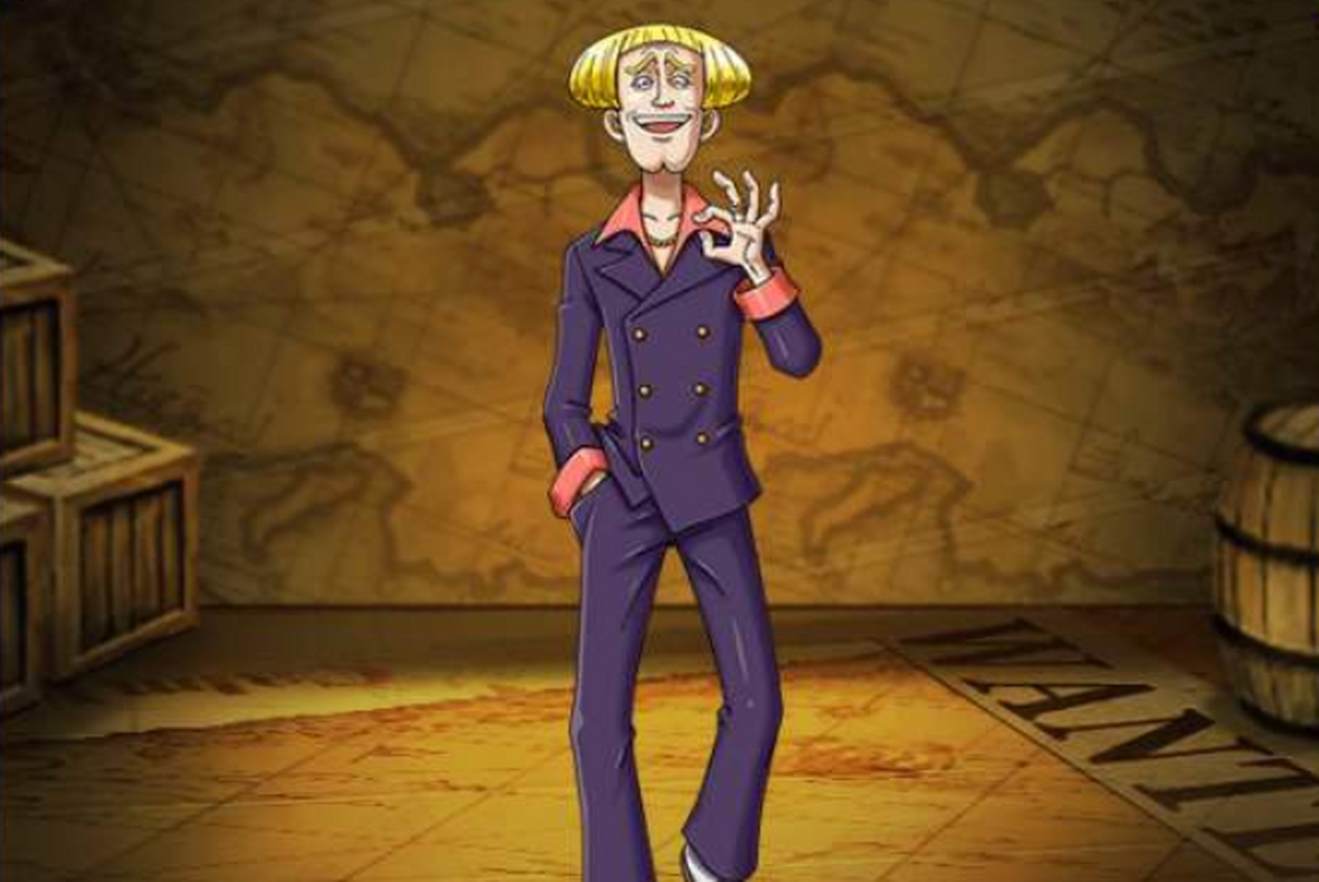 百度圈子# #海贼王# 还记得贝鲁梅伯这个家伙吗?