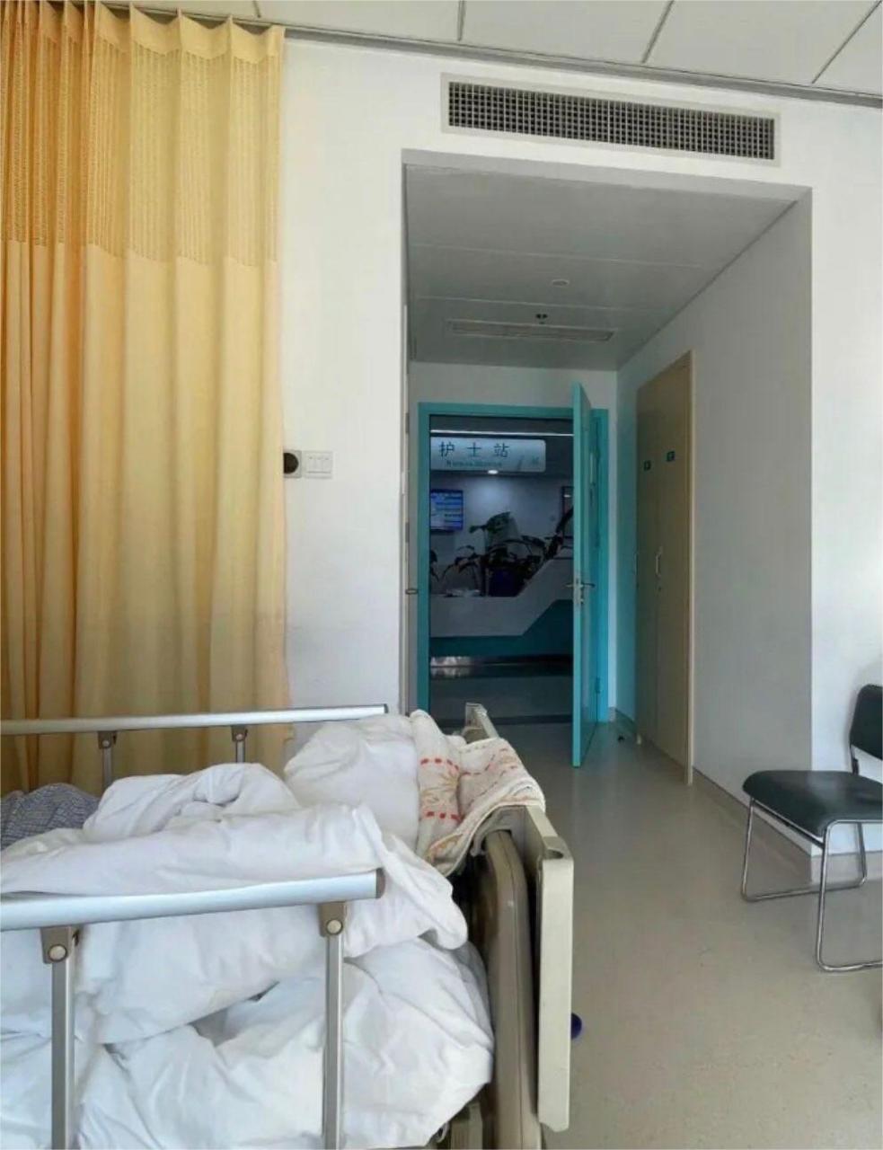 家属真的是扑通一下就跪下了,我自己我也事先没有