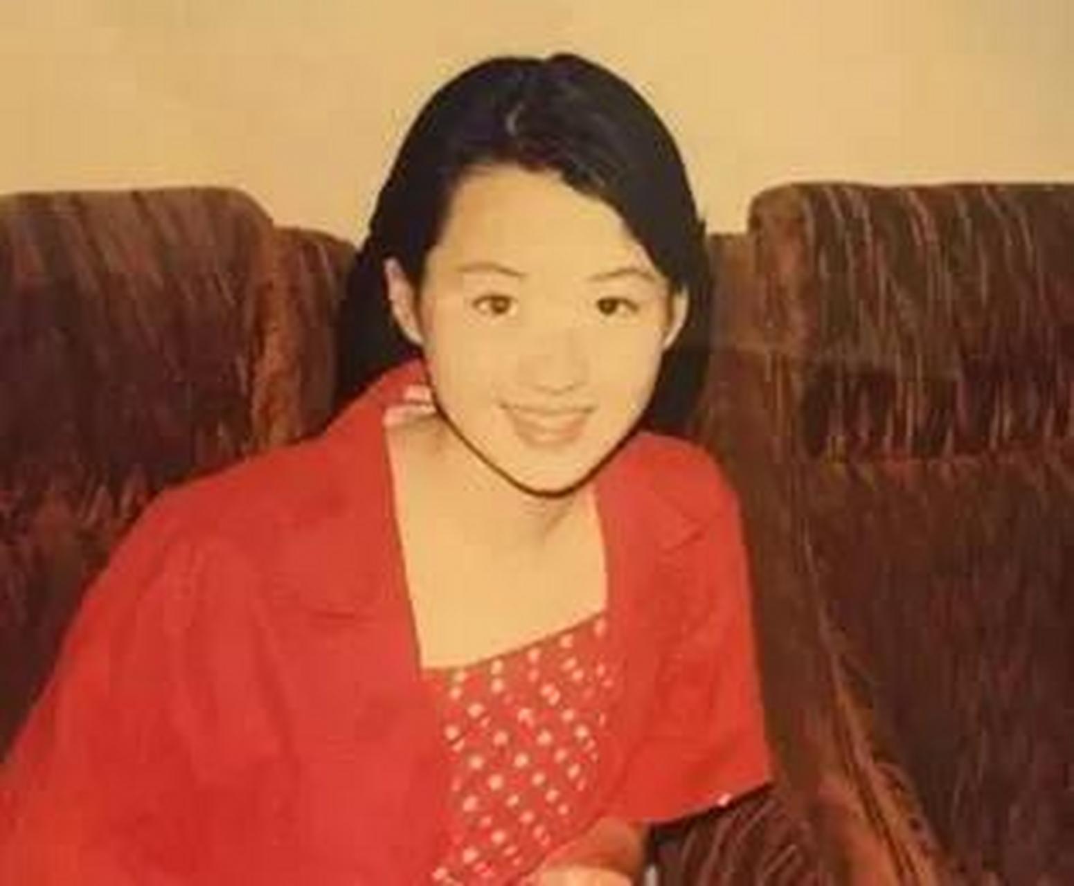 少女时期的许晴,让人不由