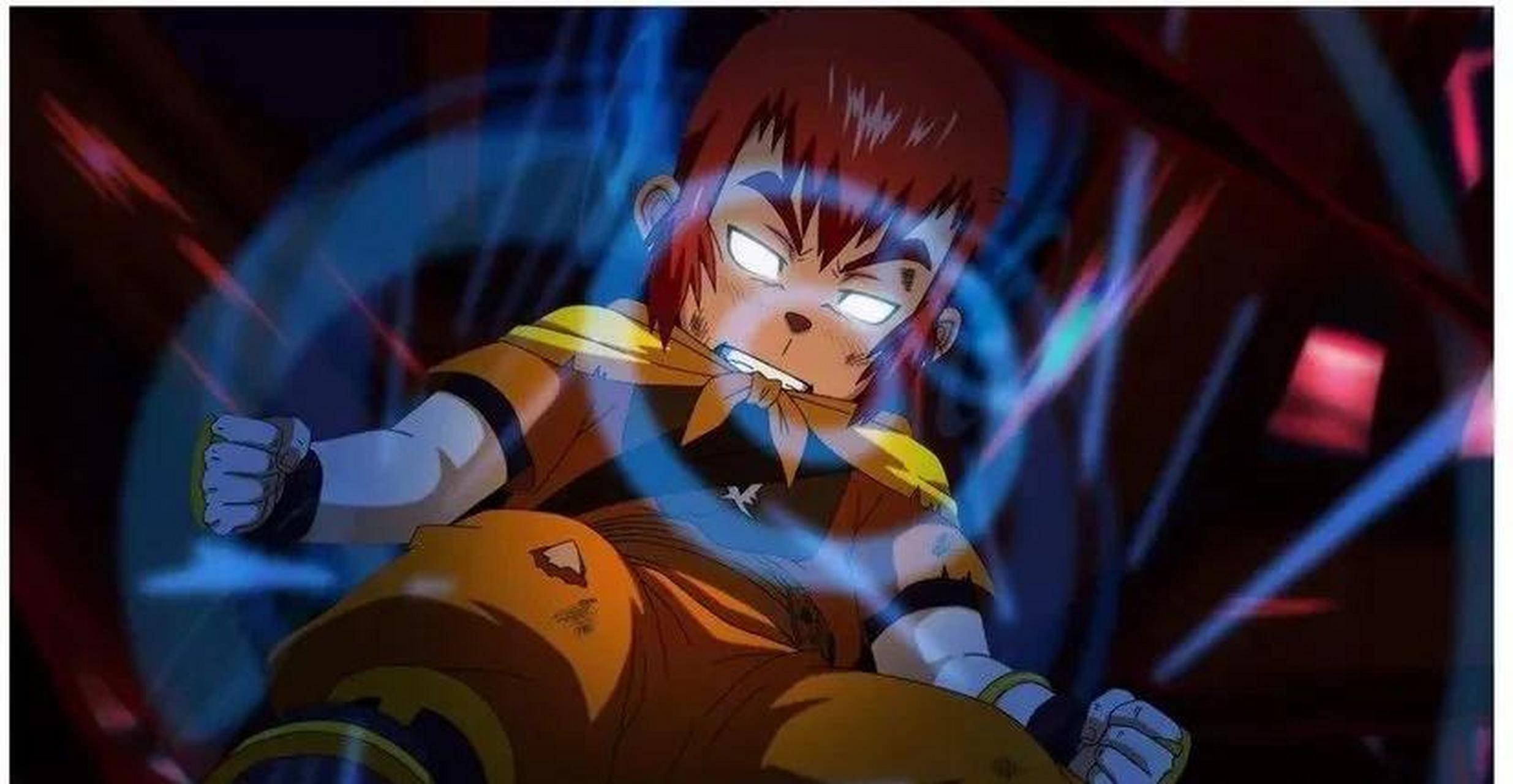 gif创作人# 第六代魁拔蛮吉踏上了击杀魁拔的道路,然而却不知道自己