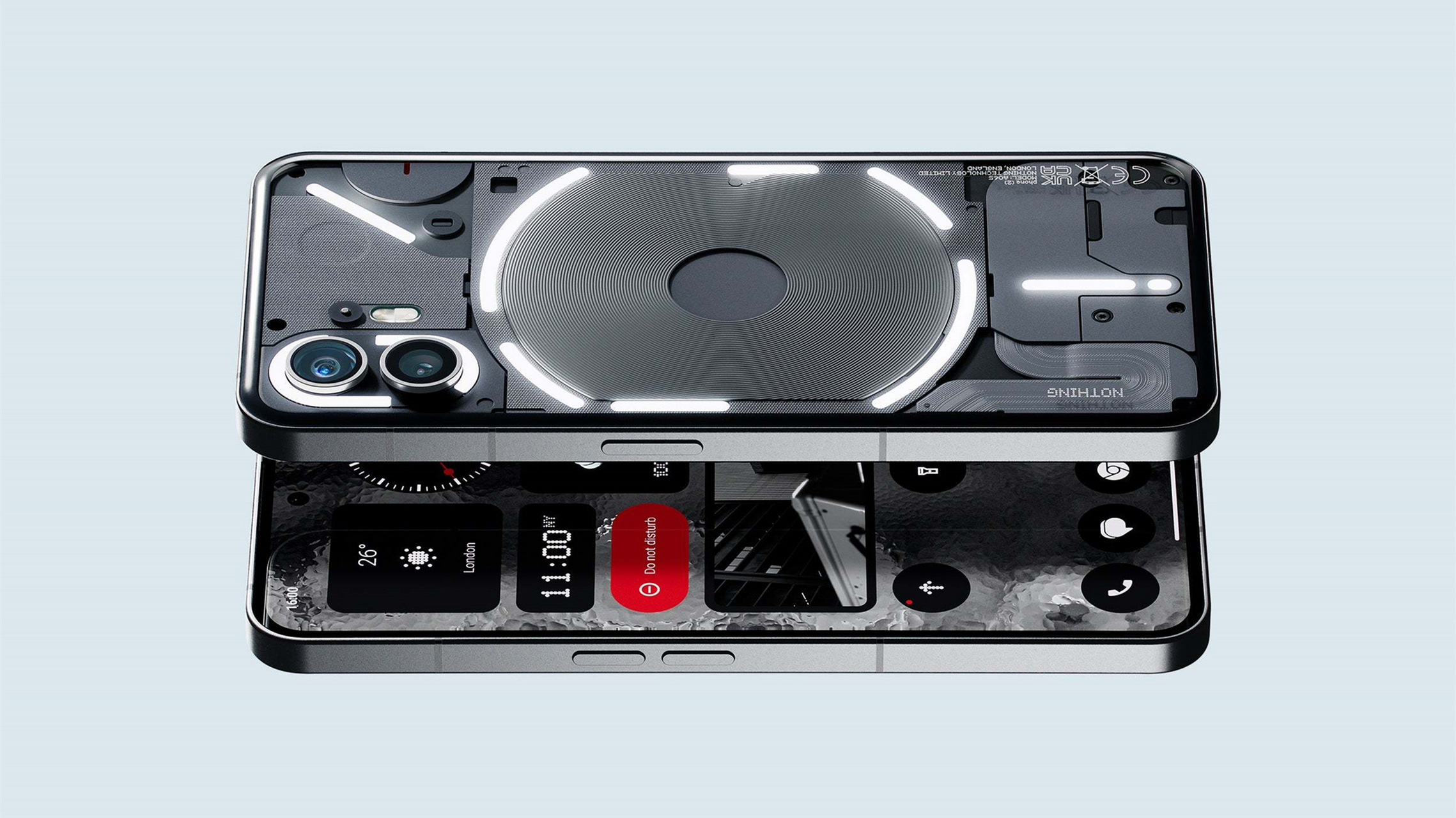 【拂晓新品说】nothing phone 2(海外): - 发布时间:2023年07月12日