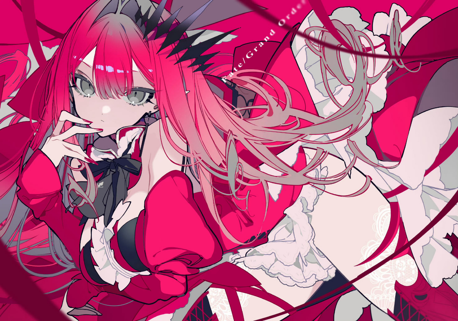 望月けい 新绘 fgo 芭万·希 676767