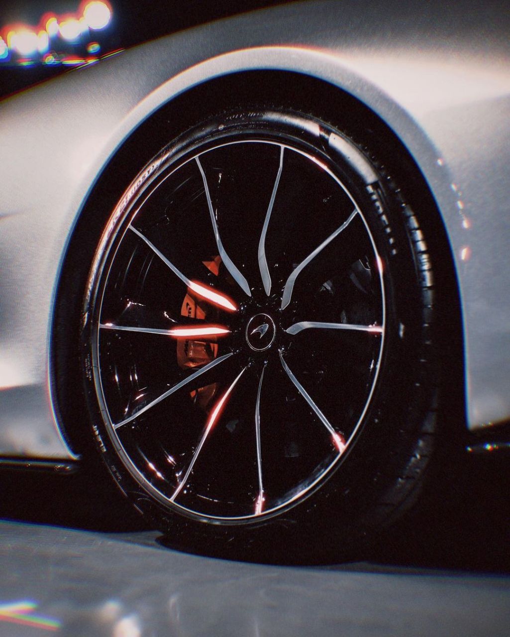 autos|mclaren speedtail in supernova silver#迈凯伦speedtail##豪