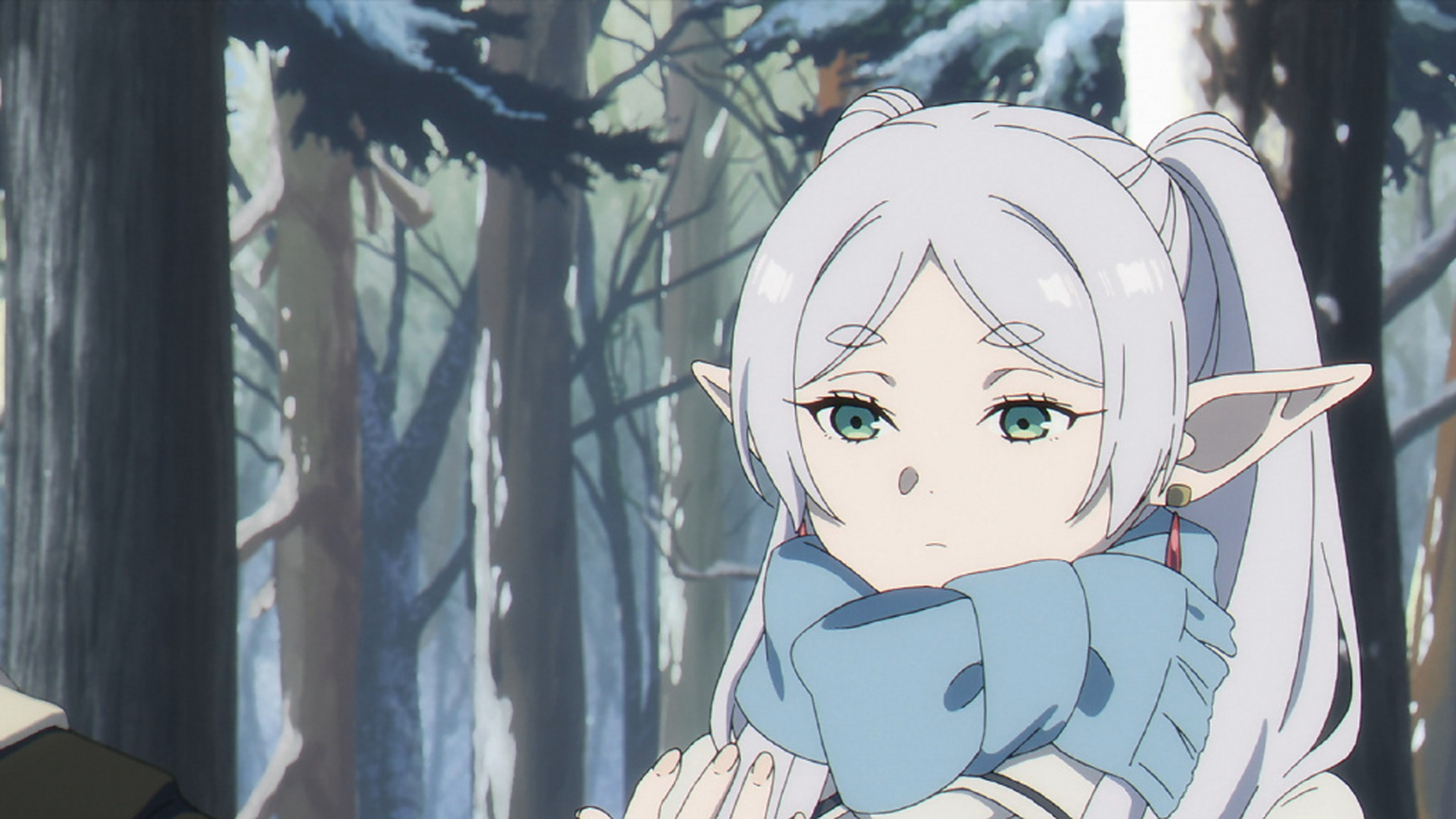 「葬送的芙莉莲」动画最新话 :芙莉莲 角色截图 #经典动漫# #葬送的芙