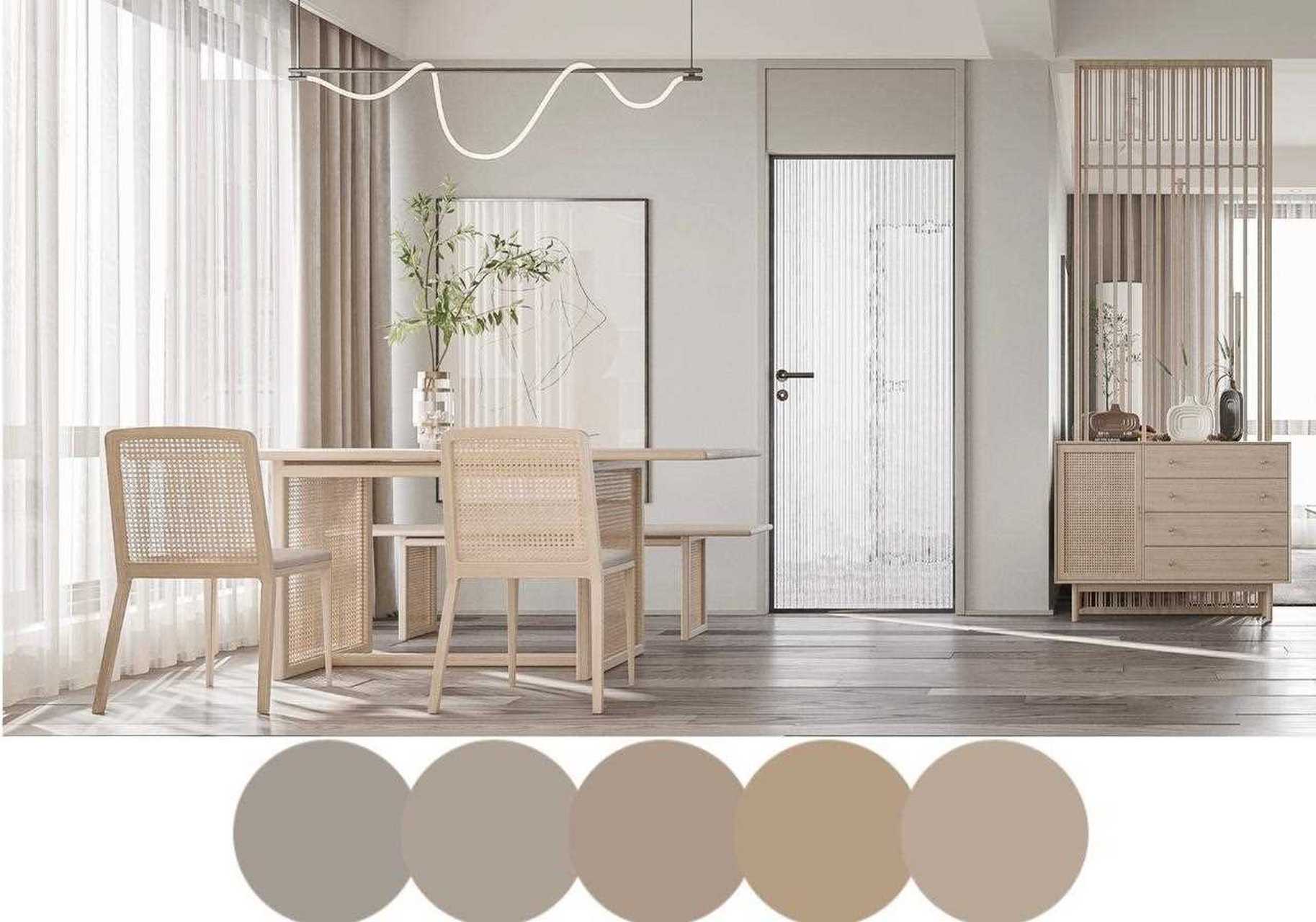 莫兰迪色之大地色系[黄牌] 大地色系常见的颜色有棕色,奶油色,米色