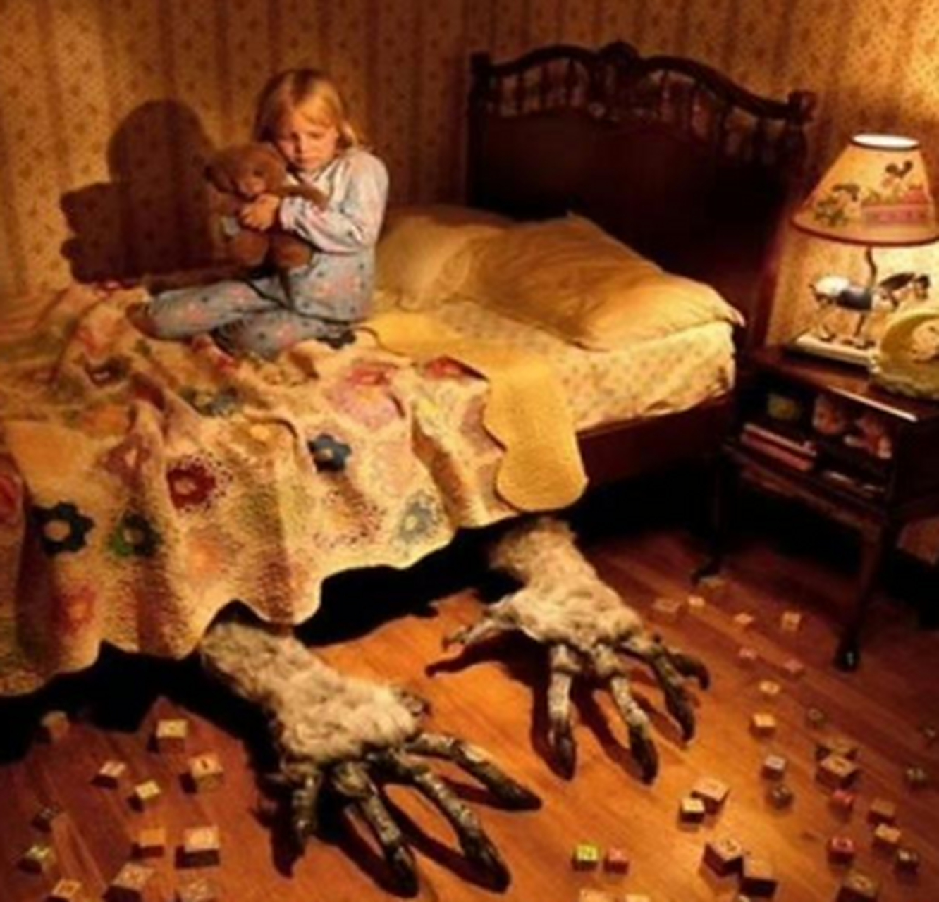 韩国人不担心床下有鬼怪的原因,非常真实[左捂脸]