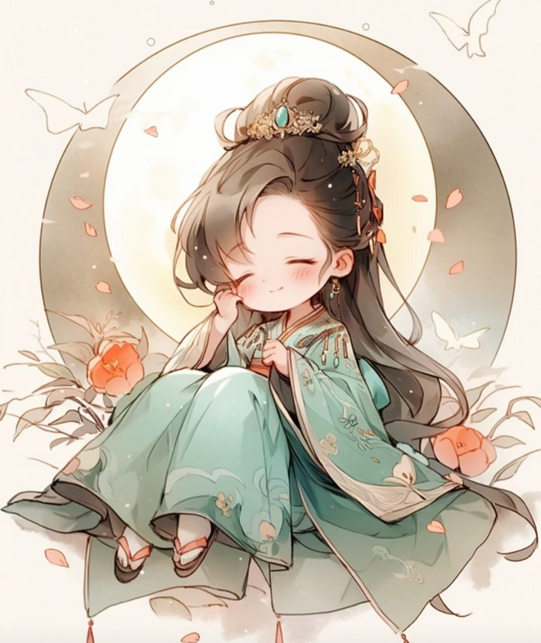 古风q版可爱小头像 676767