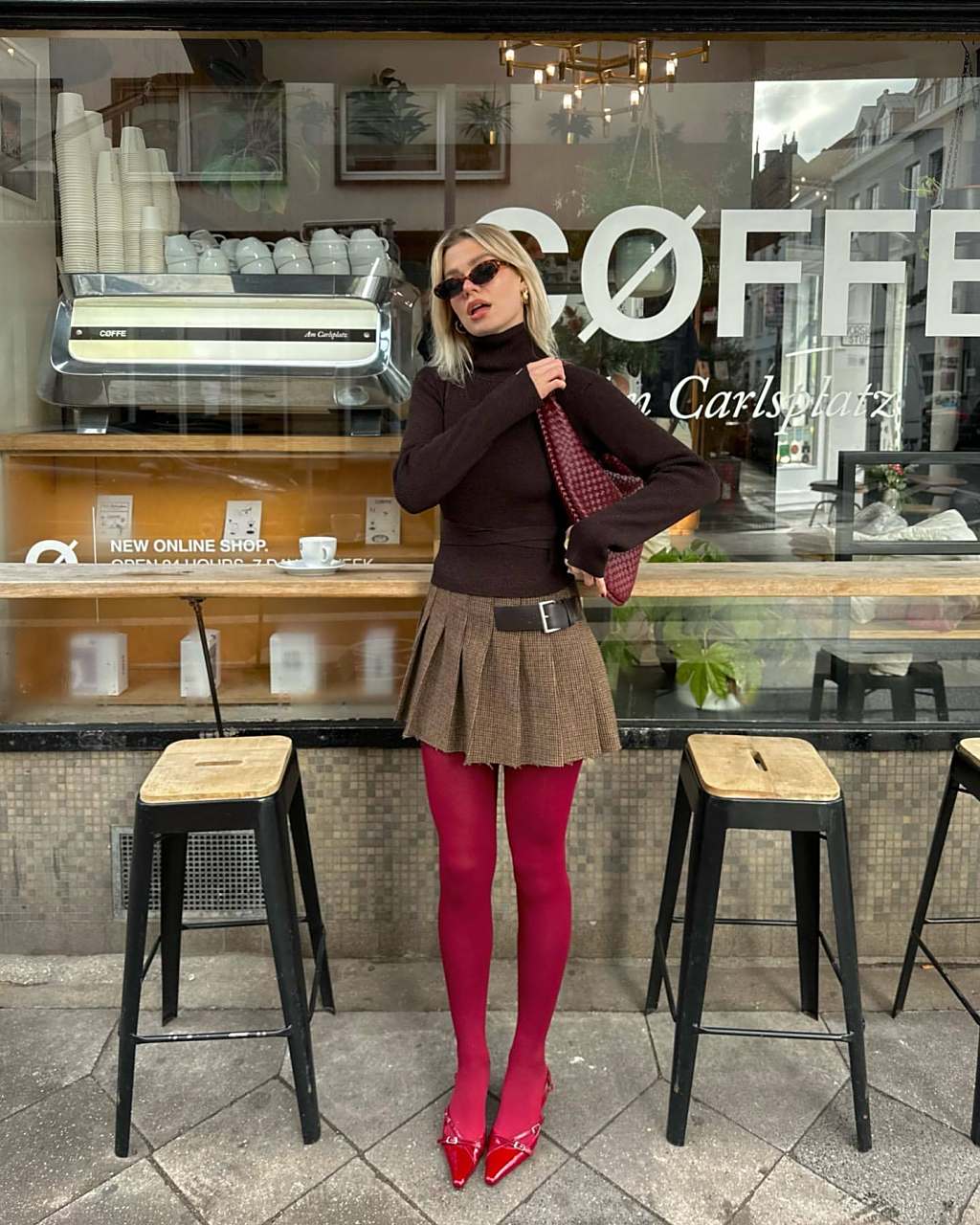 德国时尚博主linda日常穿搭参考!#潮流尚新季