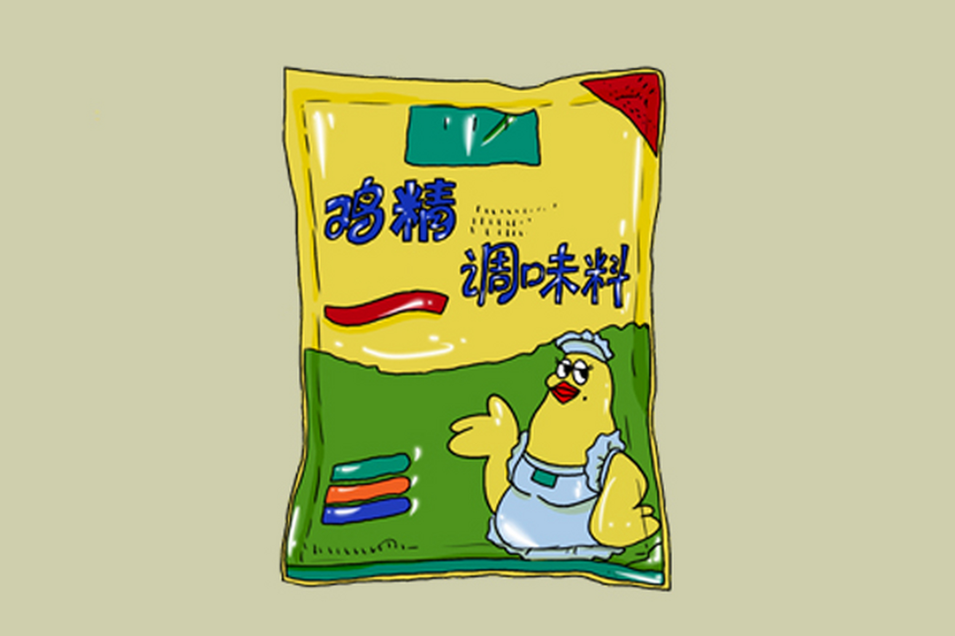 很多人将这种思想也灌输到了鸡精和味精这两种调味料的身上.