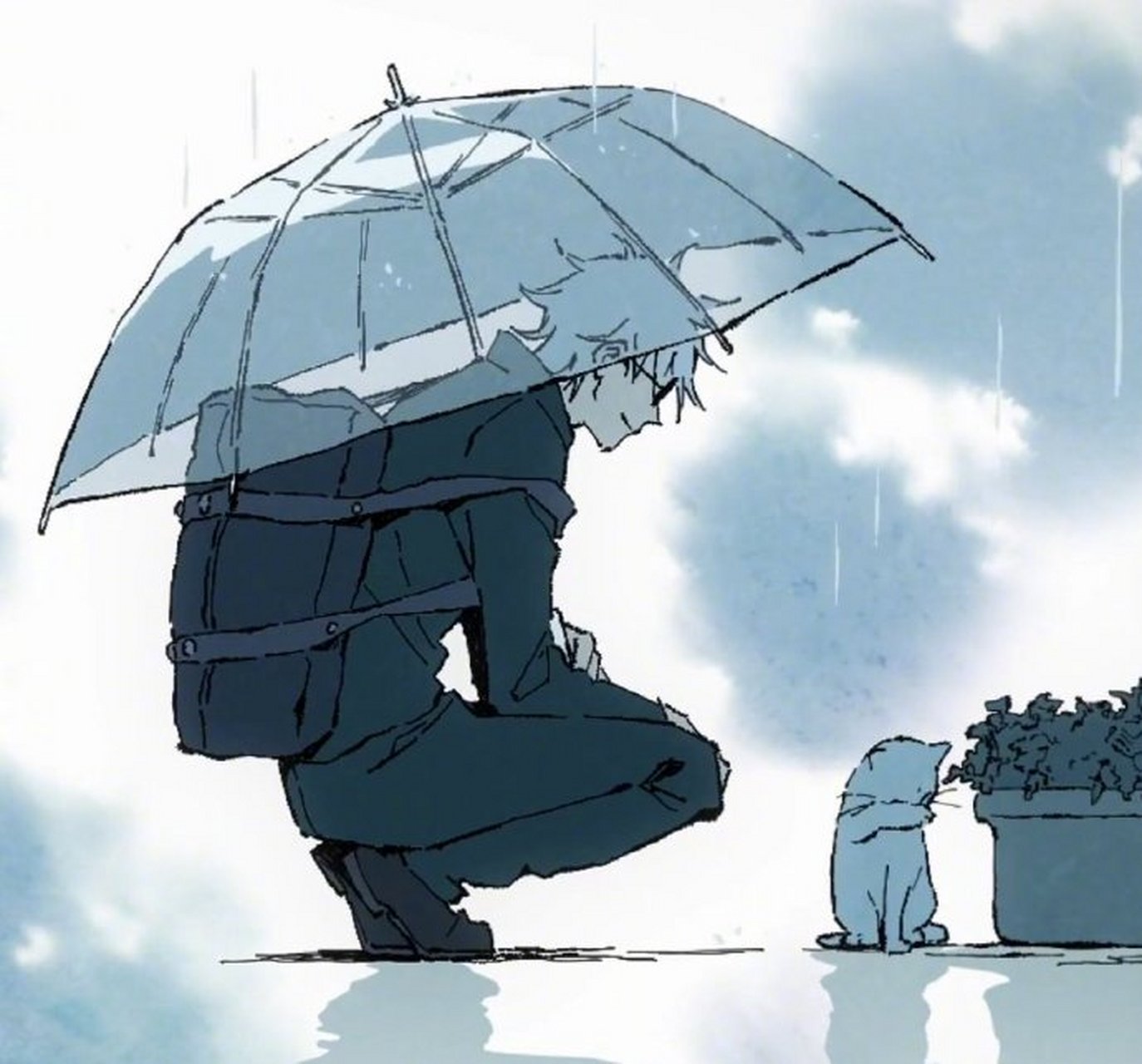 「咒术回战」怀玉·玉折篇 预览图:#五条悟# & 夏油杰 #经典动漫