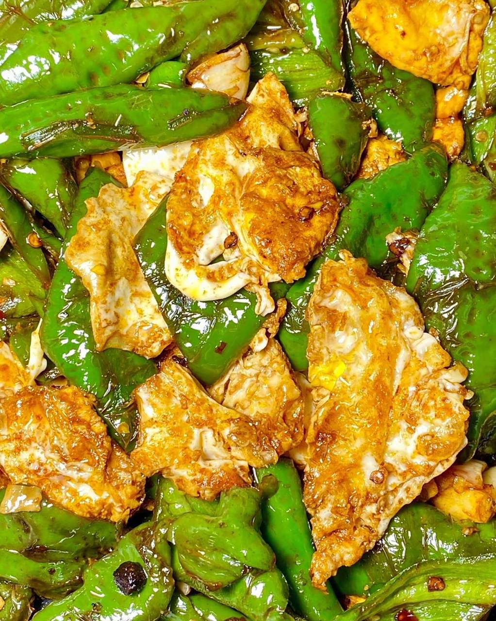 超下饭的老干妈辣椒炒鸡蛋!我