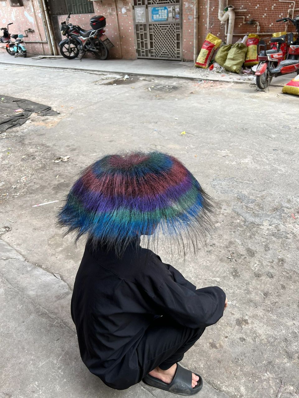 最新款杀马特家族封神之作