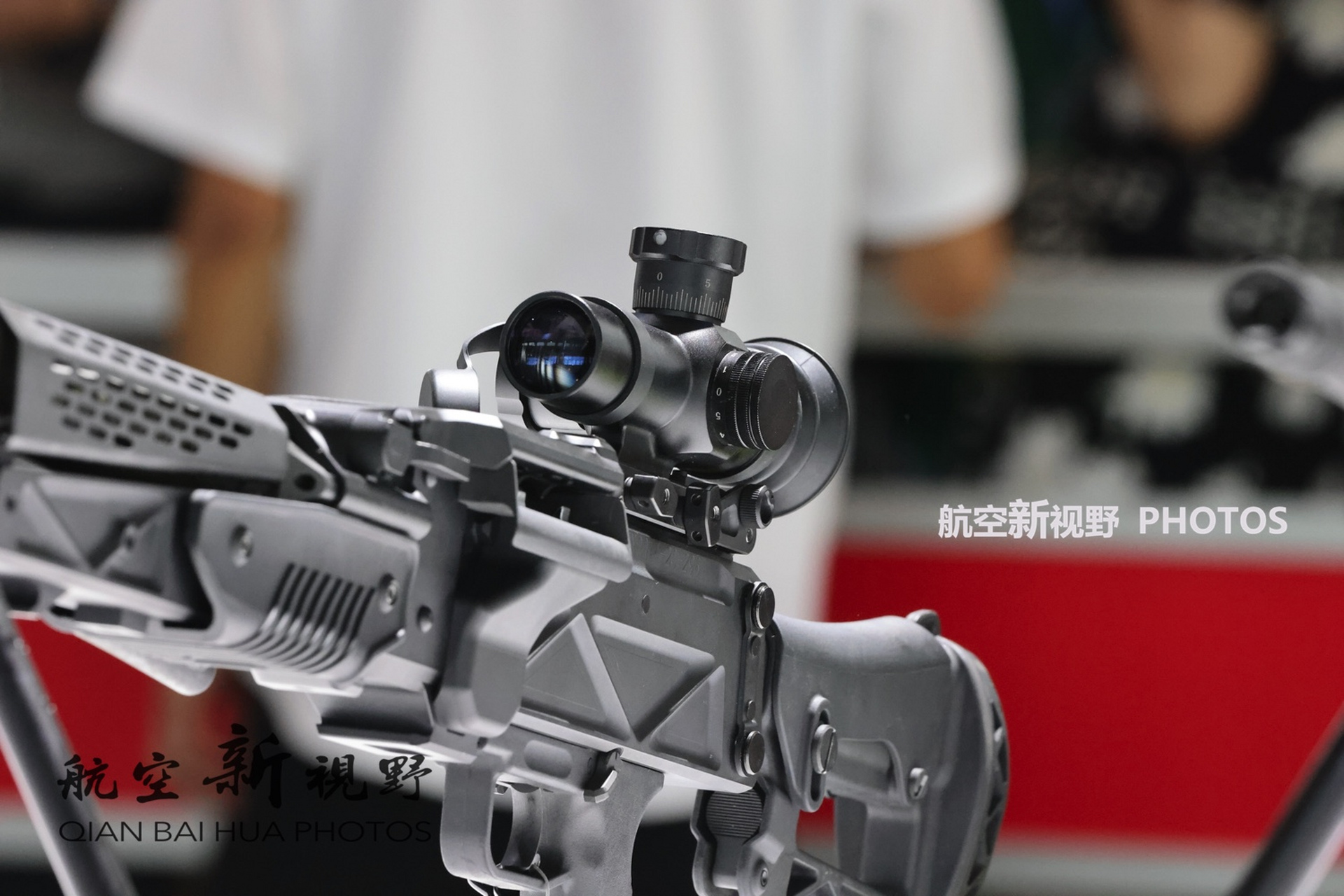 国产201型7.62mm通用机枪特写,这样的国产机枪是不是很帅?