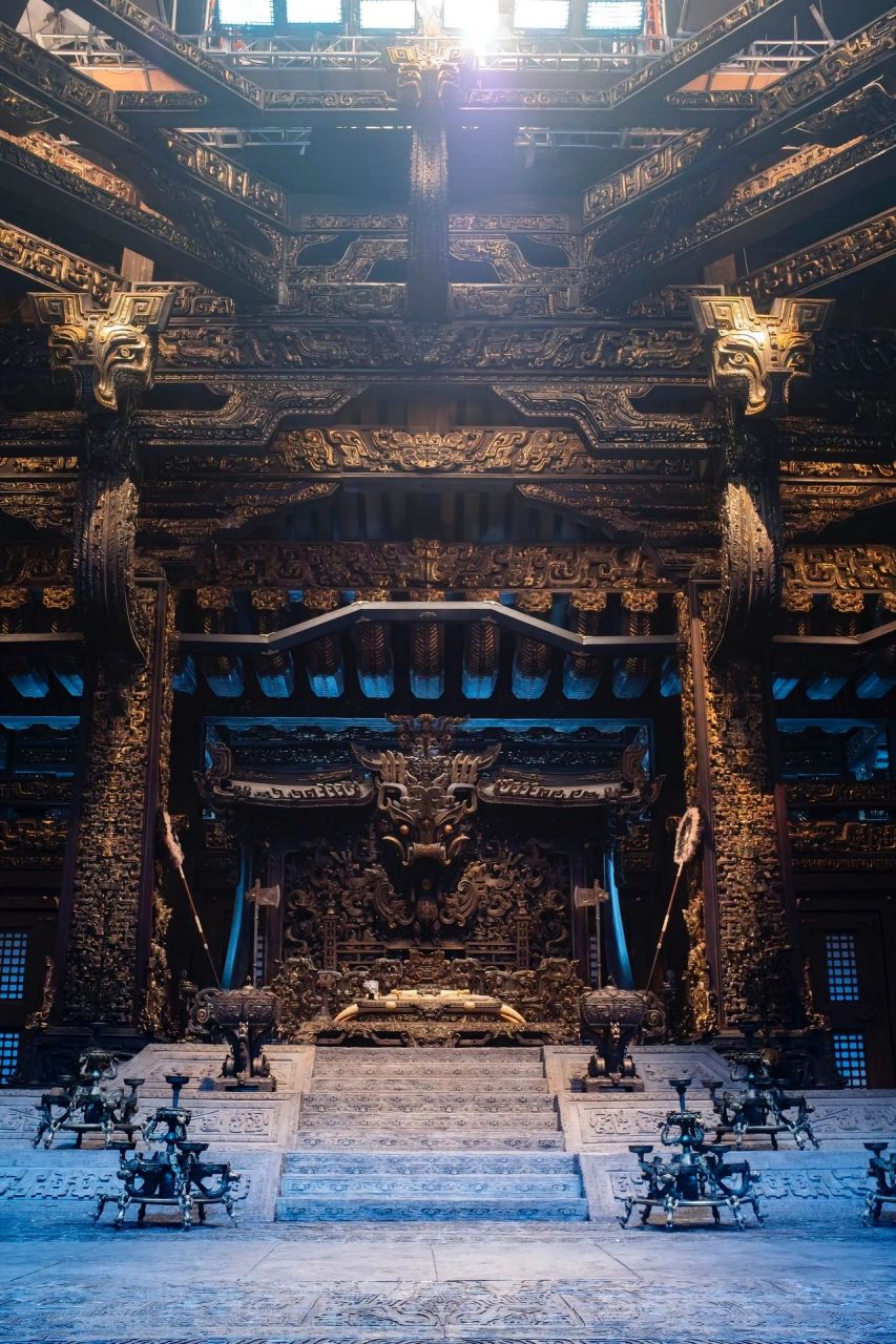 《封神第一部》耗资30亿打造场景 《封神第一部》龙德大殿,几个重场戏