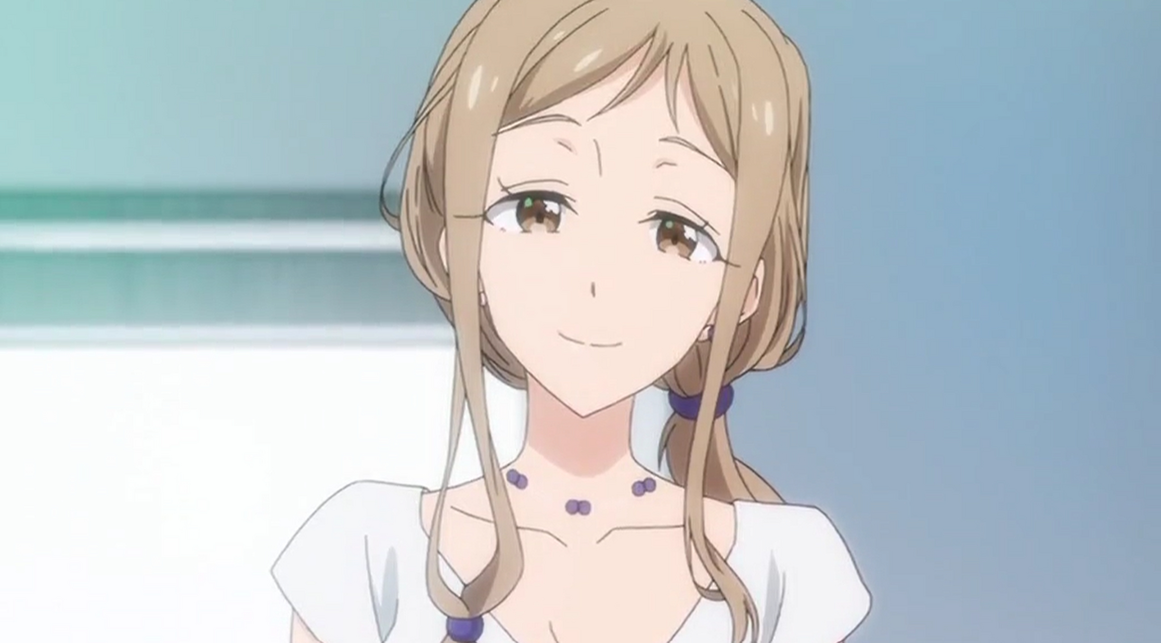 动漫# #二次元# 女生的化妆术有多强,前一幅图片是化妆前,后一张则是