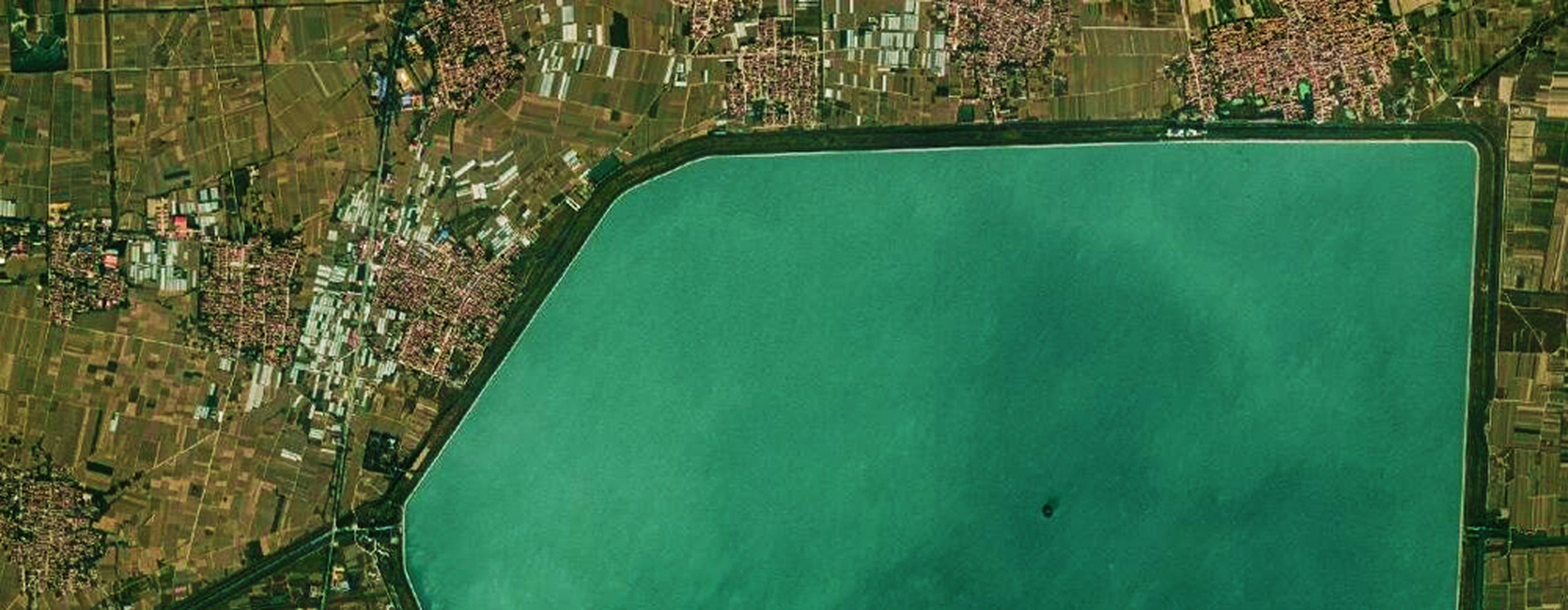 而大浪淀水库建设时间也较早,是河北省第一座平原水库,在50年代就已经