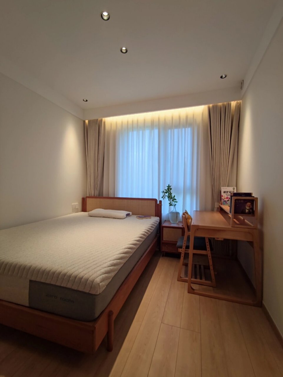 12平米原木风小卧室|给孩子打造一个理想屋 新家入住快一年,今天分享