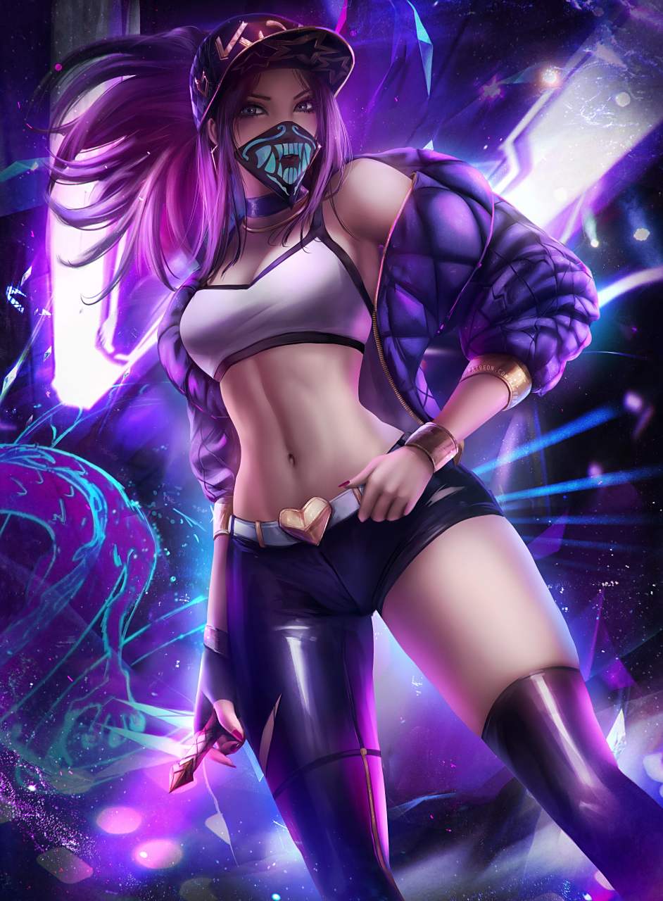 吸睛,西班牙画师 axsens 作品欣赏,女性化各种英雄角色同人原画鉴赏