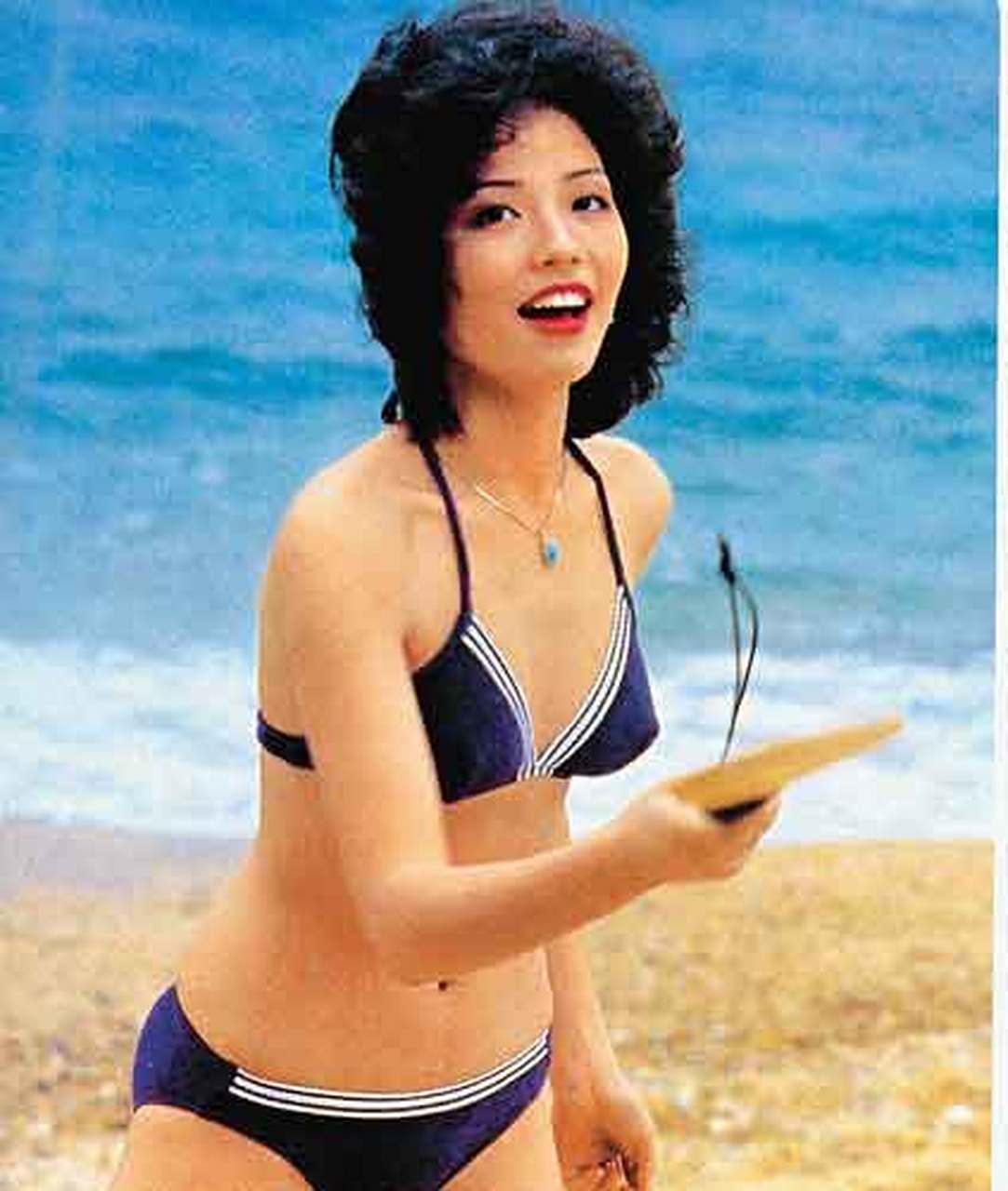 钟楚红的泳装照