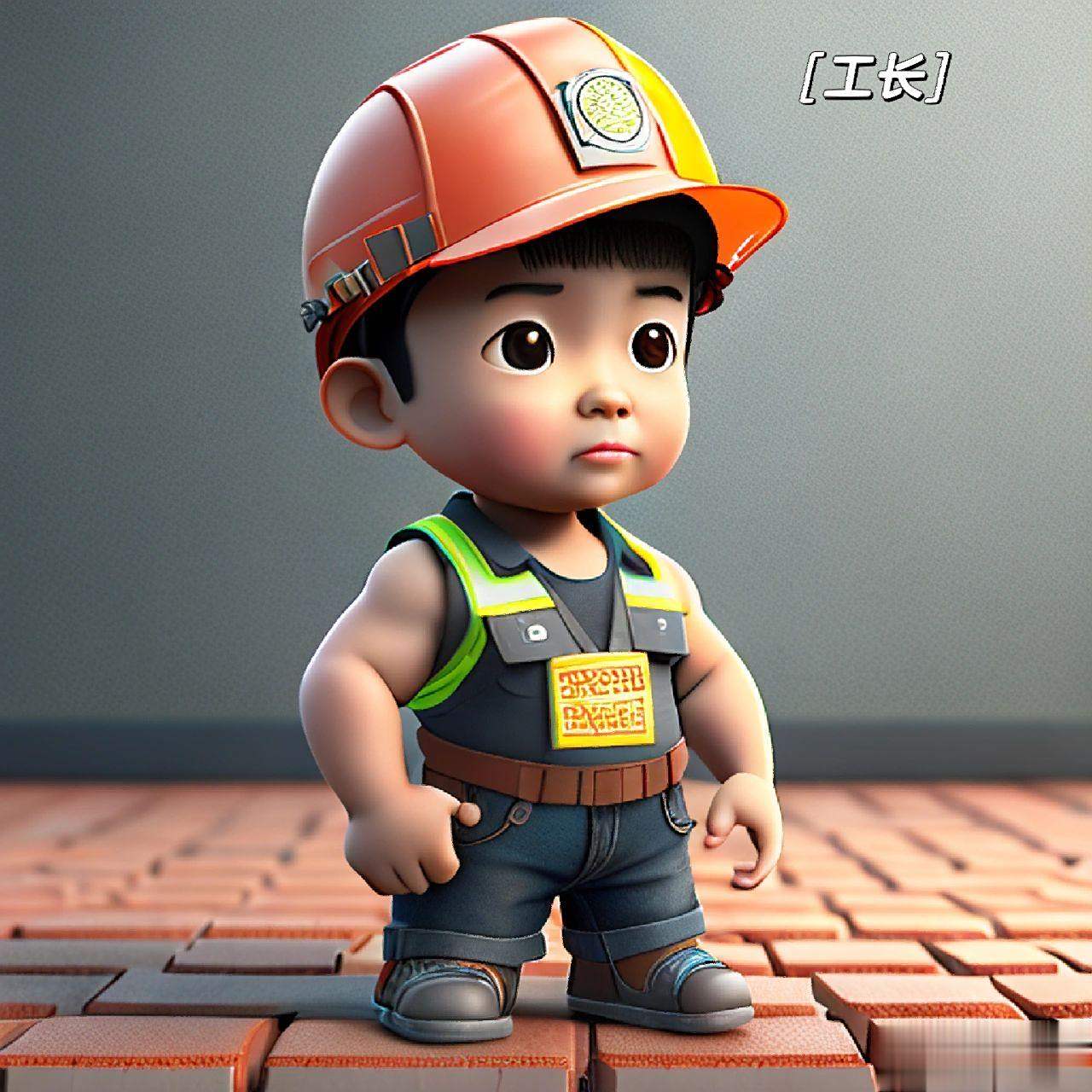 打工人头像,你属于第几个?很明显,我就是个搬砖工.#深圳小天