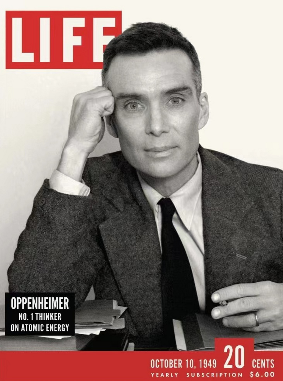 基里安·墨菲参演过诺兰的6部电影,前后合作了2