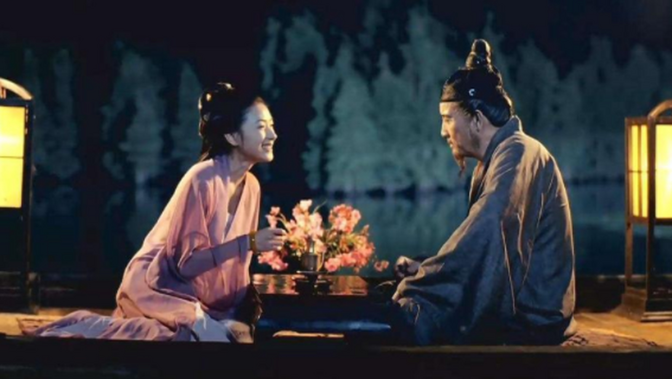 在1645年的春天,明朝的灭亡让文人钱谦益和名妓柳如是相约一起投水