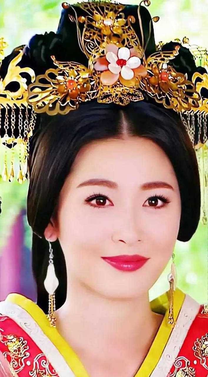 卫子夫,平阳公主周丽淇精修美图