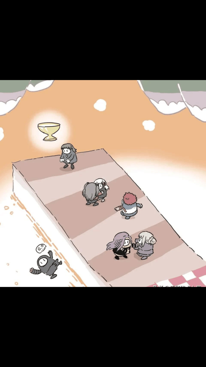 gif创作人# #千影的占卜屋# 据说这张图就是fate樱线第三部剧场版的