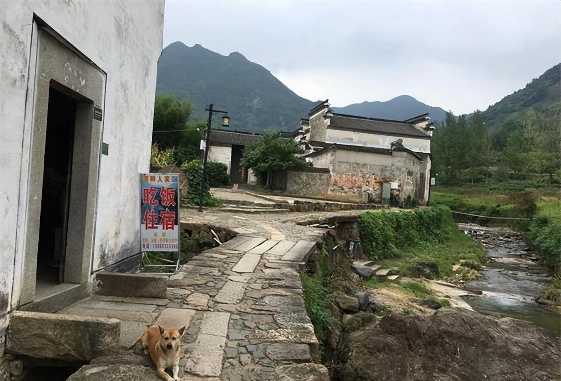 泾县黄田景区简介图片图片