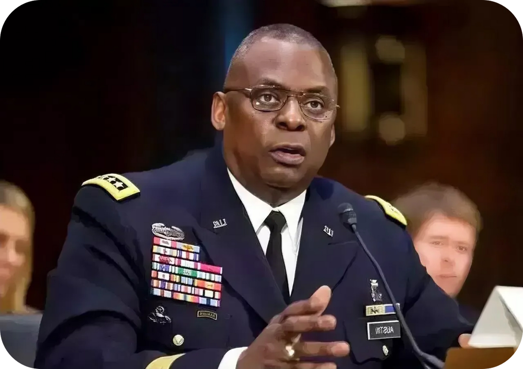 2023年8月8日,美国国防部长奥斯汀发表了一番关于中国解除美国制裁的