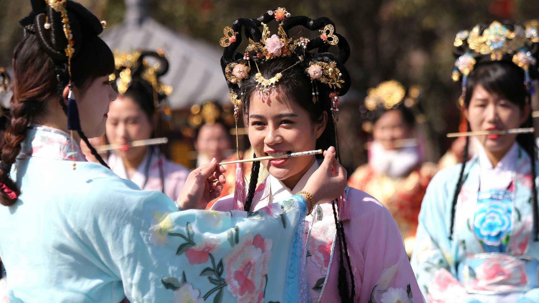 明朝是古代选妃最苛刻的王朝,5000人中最多只有50人胜出,真正的百里挑