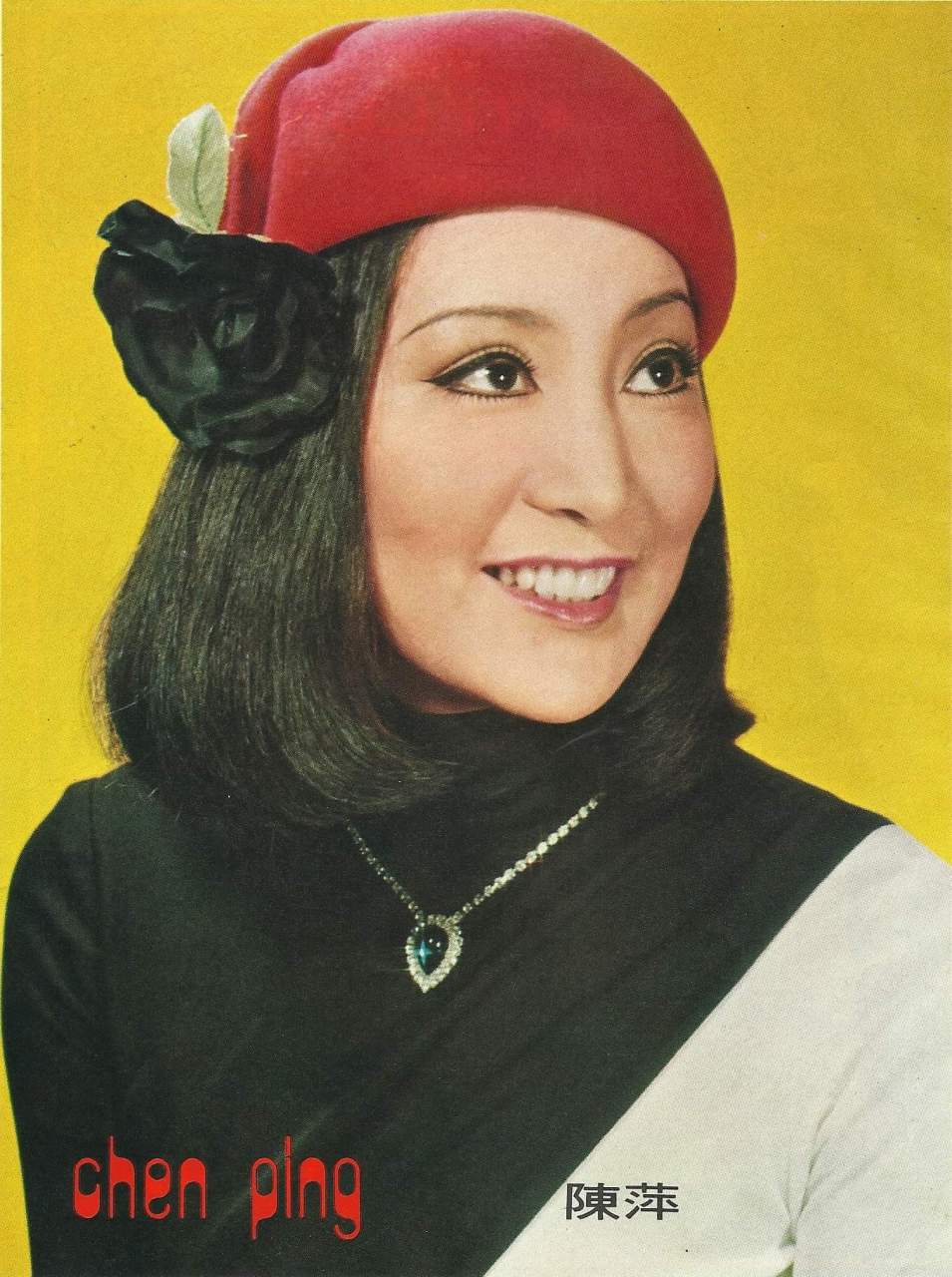 陈萍原名陈淑霞,1948年7月7日生于台湾省高雄市