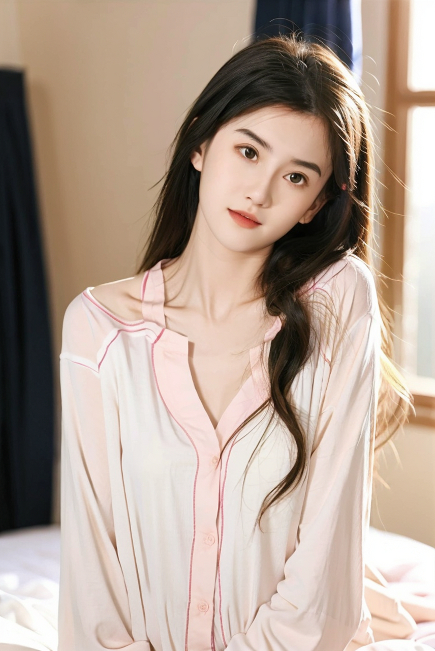 纯欲系天花板清纯美少女私房写真高清壁纸图集#性感美女# #私房写真
