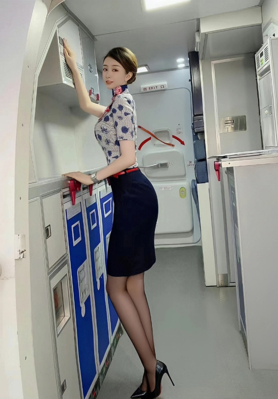 东航空乘小仙女