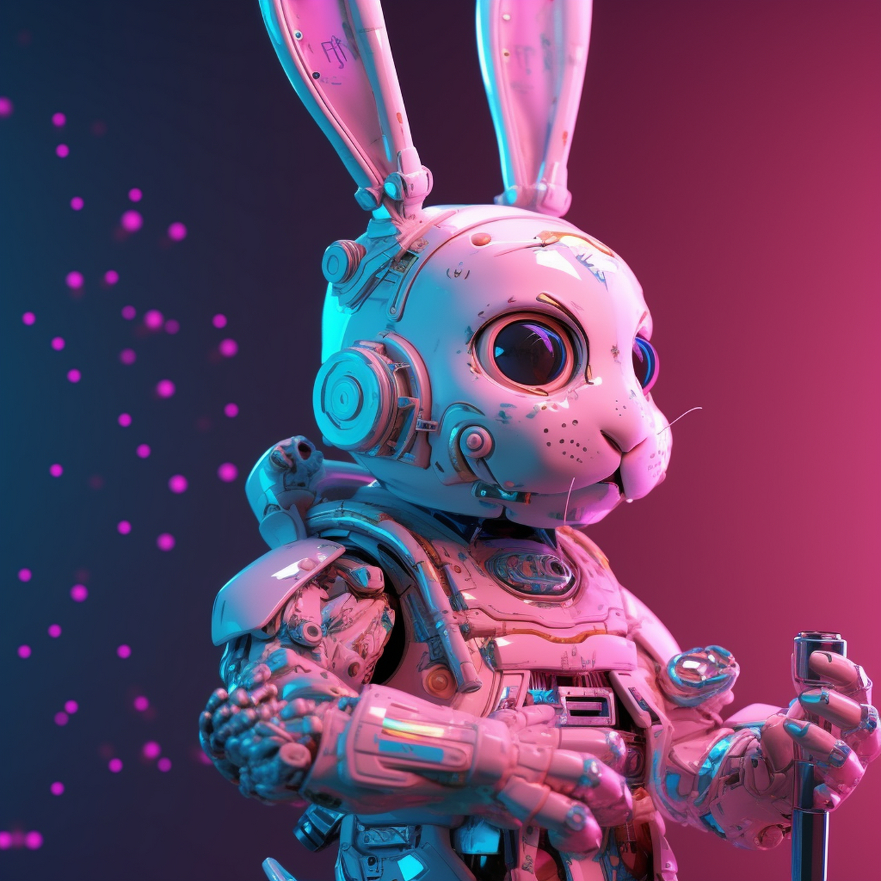 《十二生肖之未来科技系列》 小羊依旧呆萌萌,大虎满脸霸气 #动漫头像