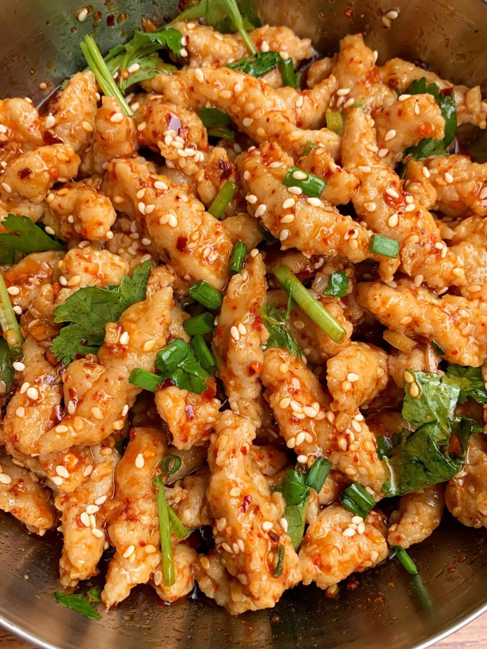 凉拌福鼎肉片 前面做了福鼎肉片汤,今天直接来个凉拌的,味道也是杠杠