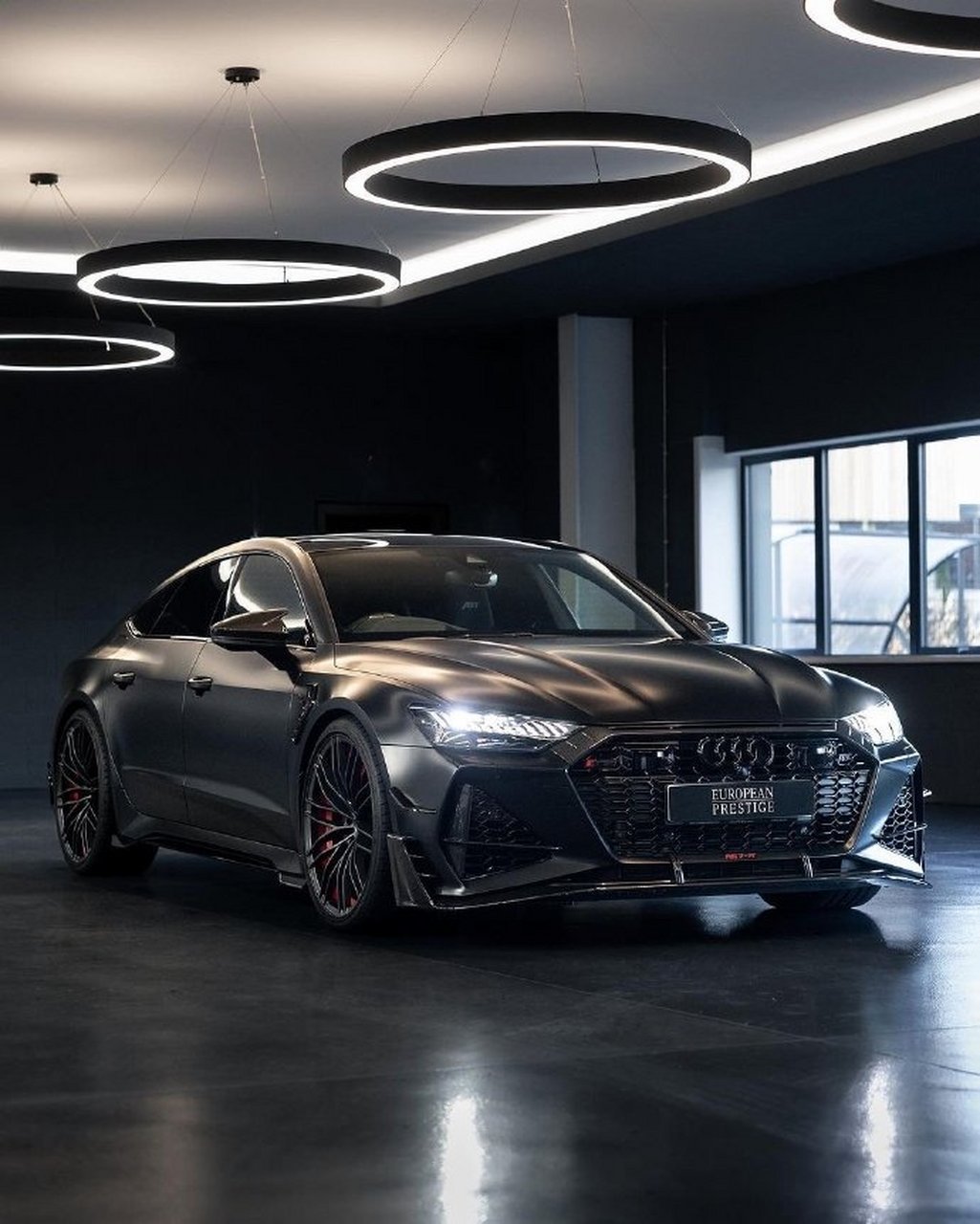 优质作者榜# #奥迪rs7# abt 奥迪 rs7-r sportback