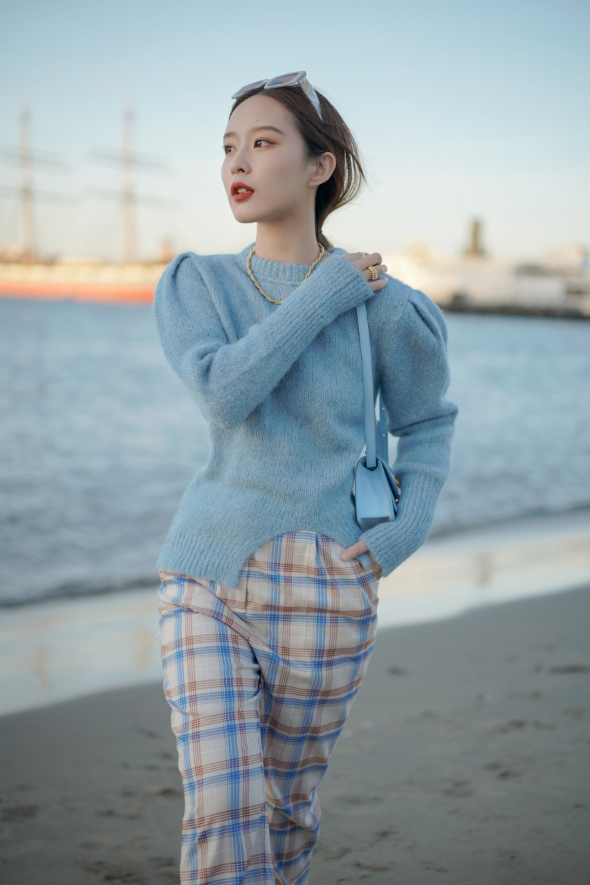 时尚博主小章鱼iris 温柔清新的小仙女一枚