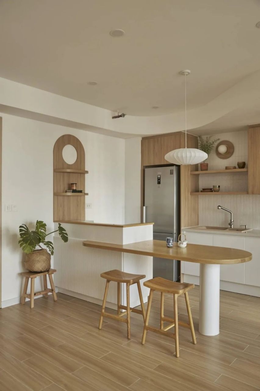 关于家里做不做吧台这件事,一直以来都有很大争议.