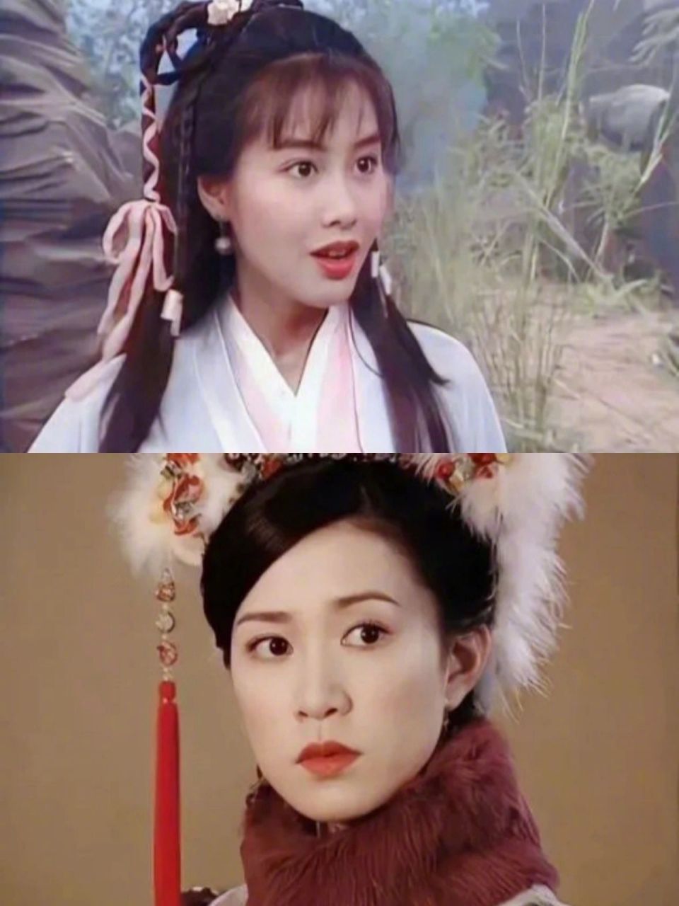 tvb的古装美人,哪位惊艳了你的往昔?