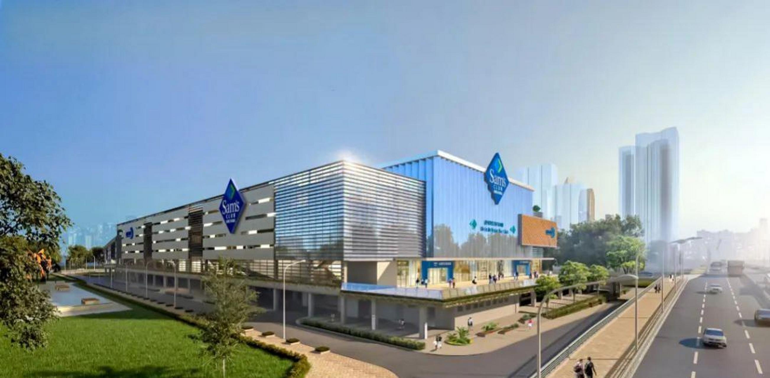 深圳第4家山姆会员商店,落户在前海,6月下旬开业哦.