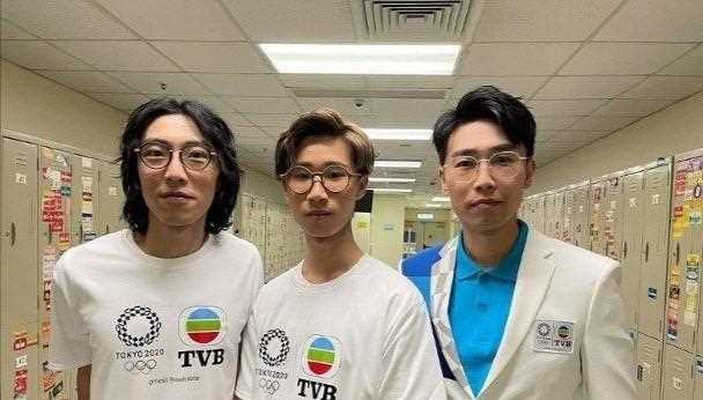 有网友表示陆永,陆浩明,林智乐似足三兄弟,你们同意吗?