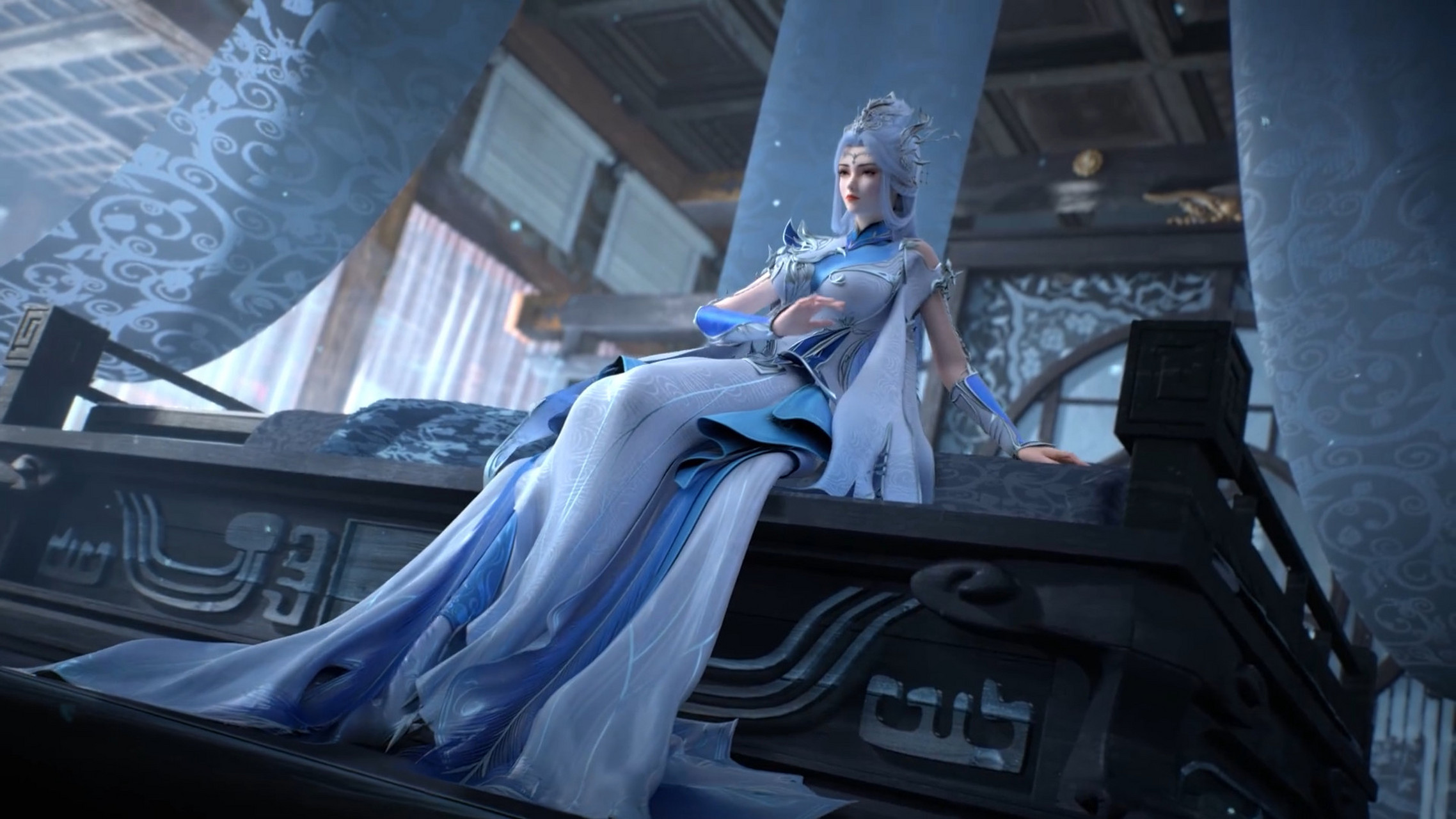 《百炼成神》动图 | 44-2 小蝶大梦一场,回归本我,登录大号宁雨蝶! 邻