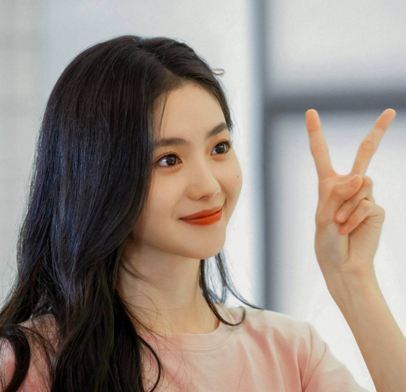 甜美靓丽的美少女#刘浩存# 娇俏灵动,清纯可爱,明眸皓齿,美艳动人.
