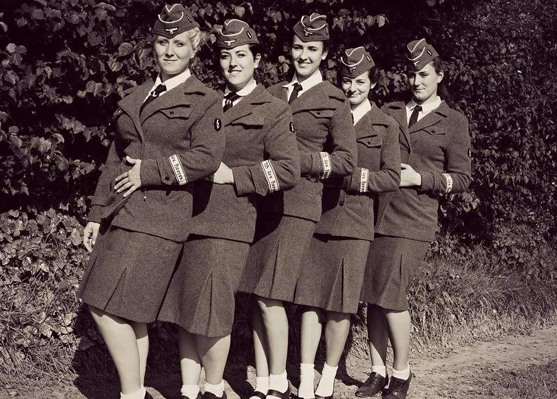 壮硕的德国女人.