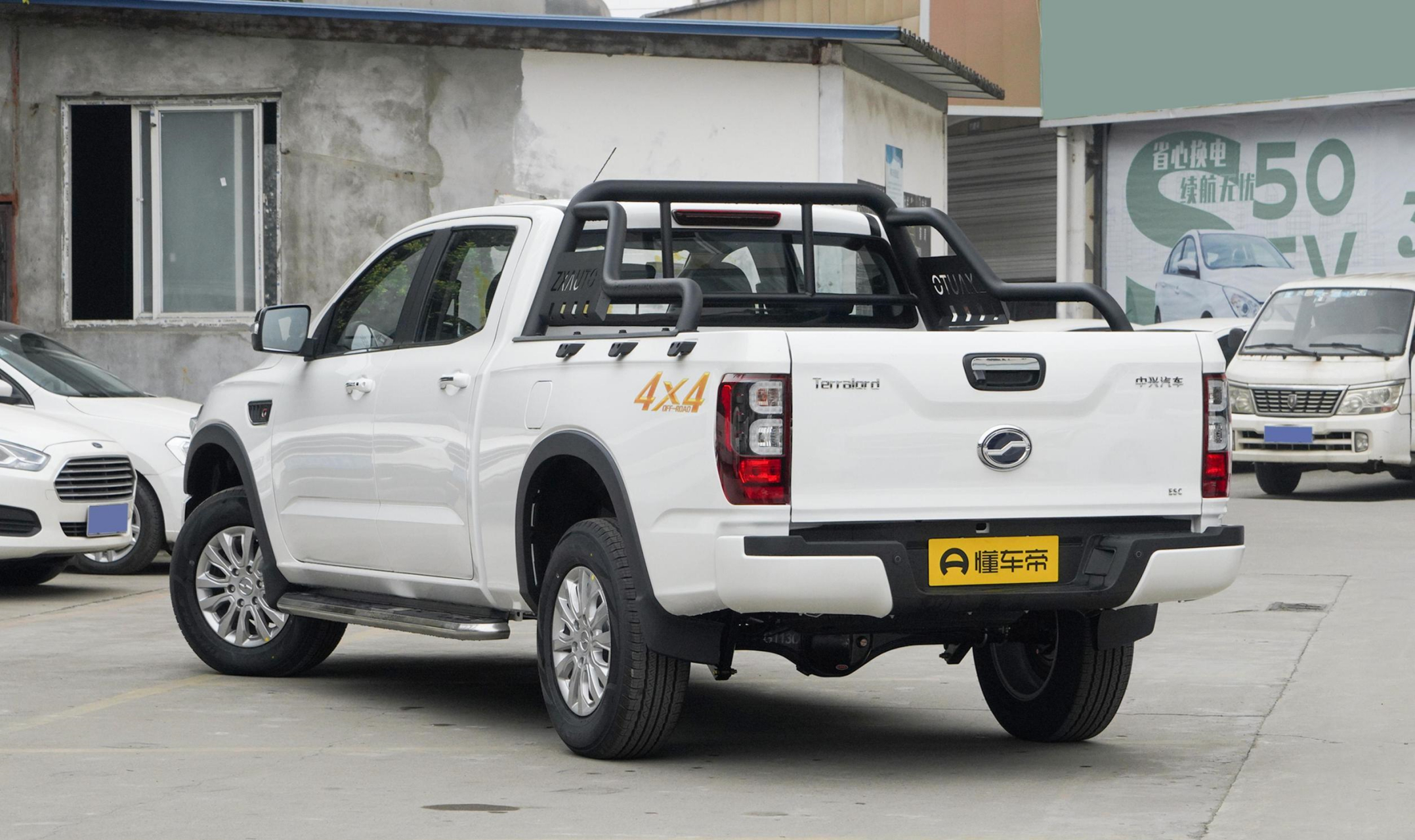 8t国六b车型宣布上市,新车售价区间为9.33-10.53万元.