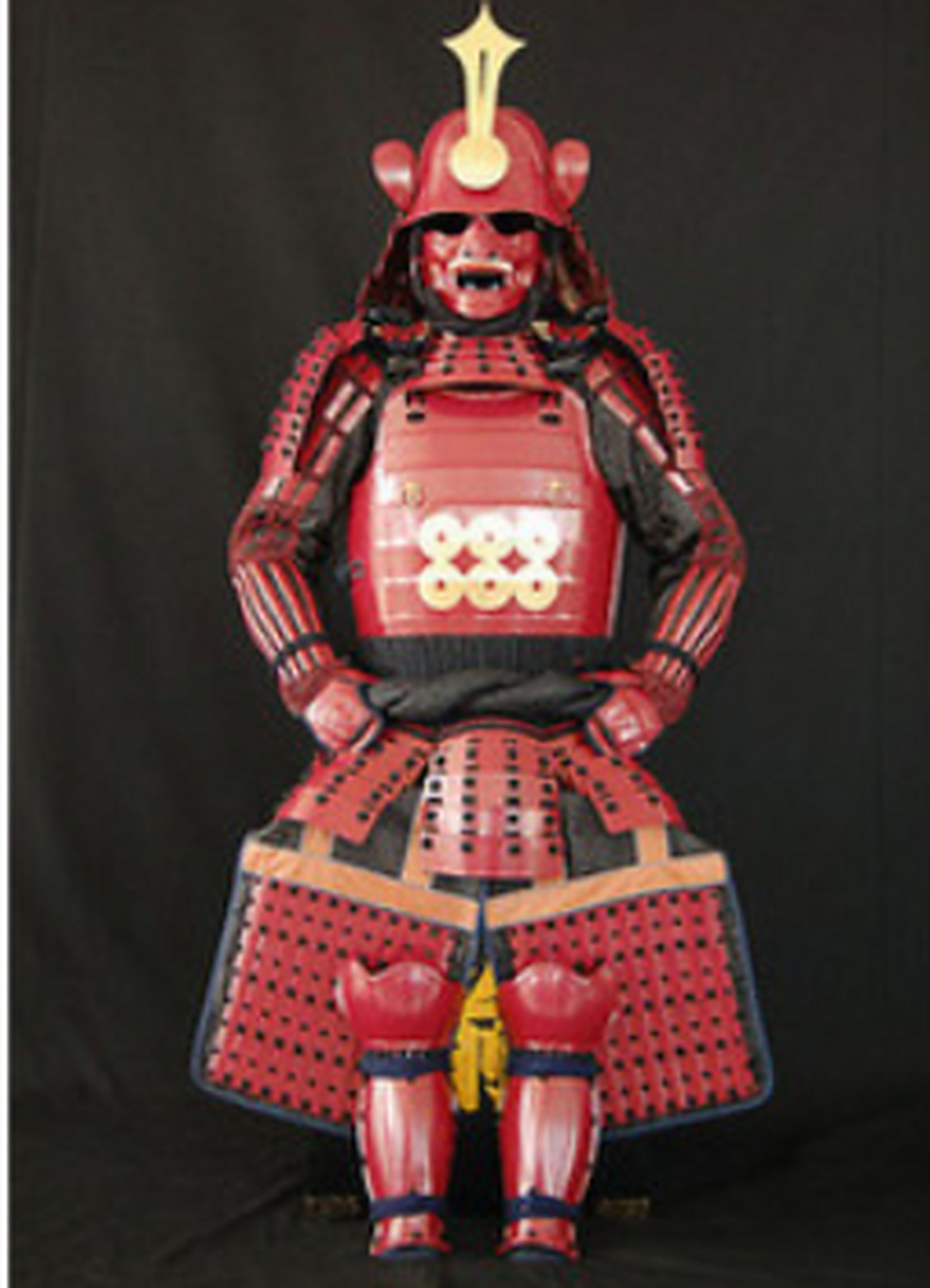 此军名曰"赤备",全身红色铠甲,是日本战国时哪位大名的部队?