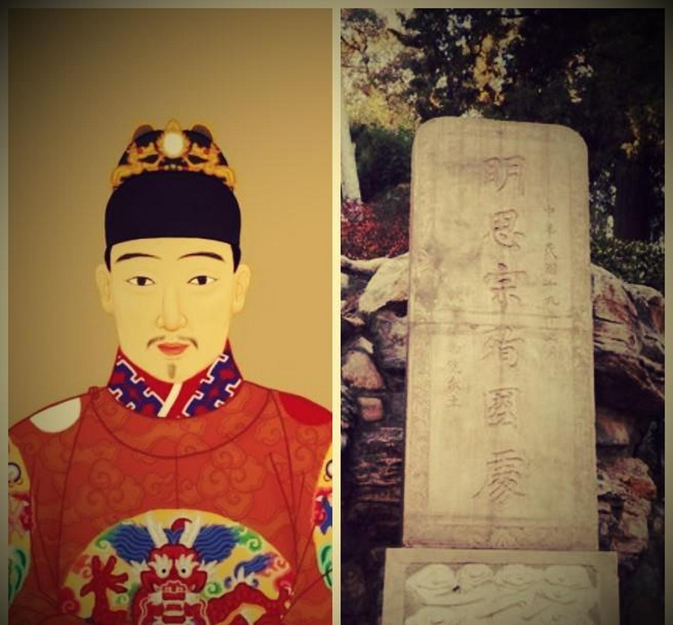 朱由检,父亲明光宗不得祖父宠爱,他也自幼备受冷落,母亲为婢妾,因罪被